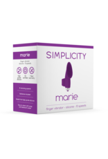 Simplicity by Shots Marie - Finger Vibrator