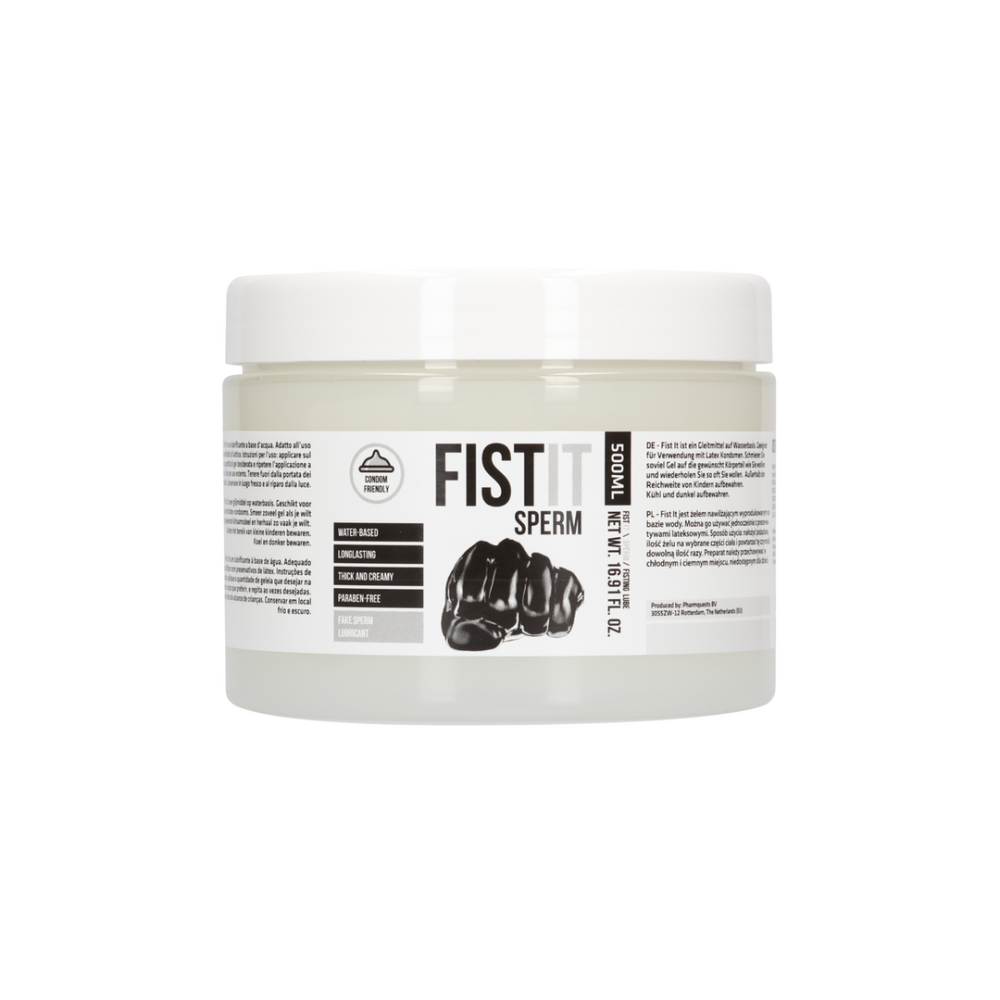 Image of Fist It by Shots Sperm Lubricant - 17 fl oz / 500 ml