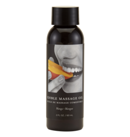 Earthly body Mango Edible Massage Oil - 2 fl oz / 60 ml