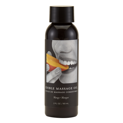 Earthly body Mango Edible Massage Oil - 2 fl oz / 60 ml