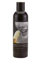 Earthly body Banana Edible Massage Oil - 8 fl oz / 237 ml