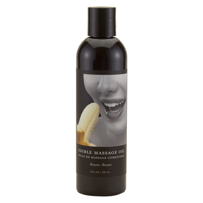 Earthly body Banana Edible Massage Oil - 8 fl oz / 237 ml