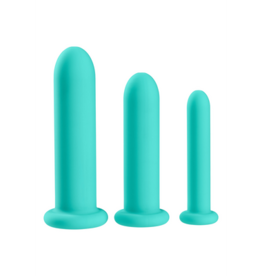 Cloud 9 Silicone Dilator Set for Anal or Vaginal Use