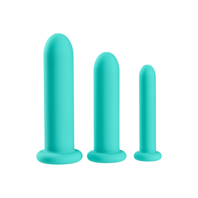 Image of Cloud 9 Silicone Dilator Set for Anal or Vaginal Use