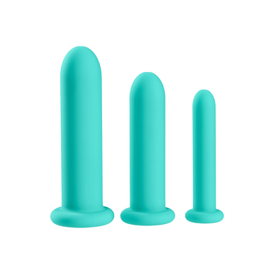 Image of Cloud 9 Silicone Dilator Set for Anal or Vaginal Use