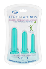 Cloud 9 Silicone Dilator Set for Anal or Vaginal Use