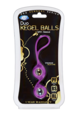 Cloud 9 Duo Kegel Balls with Sleeve