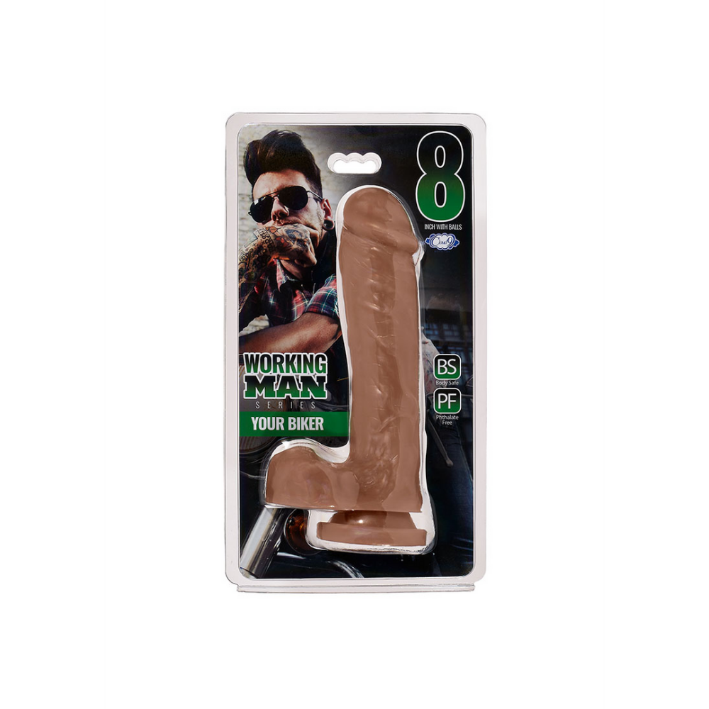 Cloud 9 Working Man - Your Biker Dildo - 8 / 20 cm