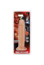 Cloud 9 Working Man - Your Mechanic Dildo - 7 / 18 cm