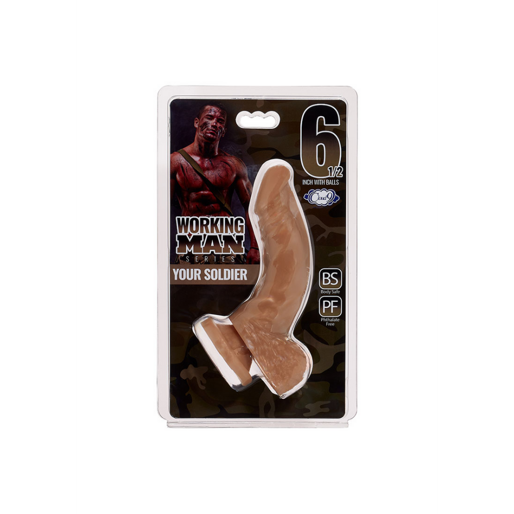 Cloud 9 Working Man - Your Soldier Dildo - 6.5 / 16,5 cm