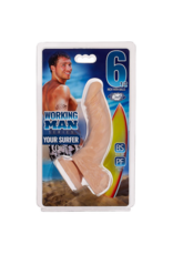 Cloud 9 Working Man - Your Surfer Dildo - 6.5 / 16,5 cm