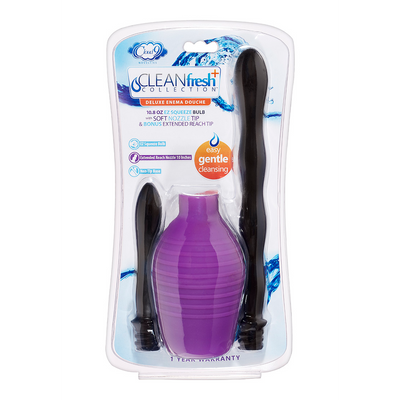 Image of Cloud 9 Deluxe Gentle Enema Shower with Extra Long Bonus Tip