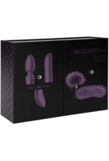 Switch by Shots Pleasure Kit #4 - Vibrator with Different Attachments