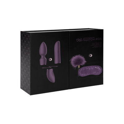 Image of Switch by Shots Pleasure Kit #4 - Vibrator with Different Attachments