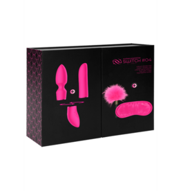 Switch by Shots Pleasure Kit #4 - Vibrator with Different Attachments