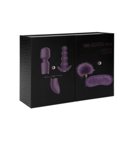 Switch by Shots Pleasure Kit #3 - Vibrator with Different Attachments