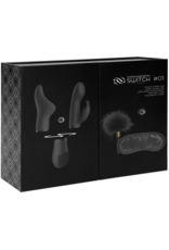 Switch by Shots Pleasure Kit #1 - Vibrator with Different Attachments