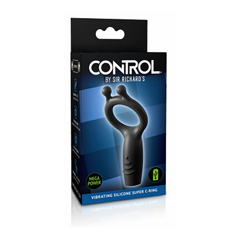 Pipedream Vibrating Silicone Super Cockring