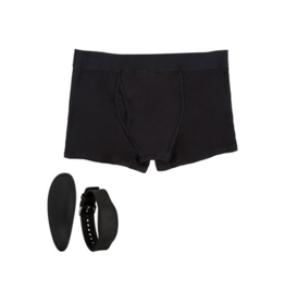 Remote Control Boxer Brief Set M/L - Black