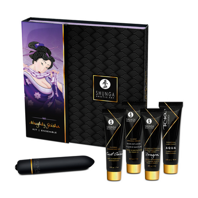 Image of Shunga Naughty Geisha's Kit