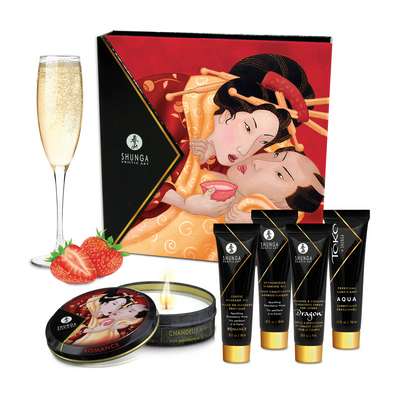 Image of Shunga Geisha's Secret Kit - Strawberry 