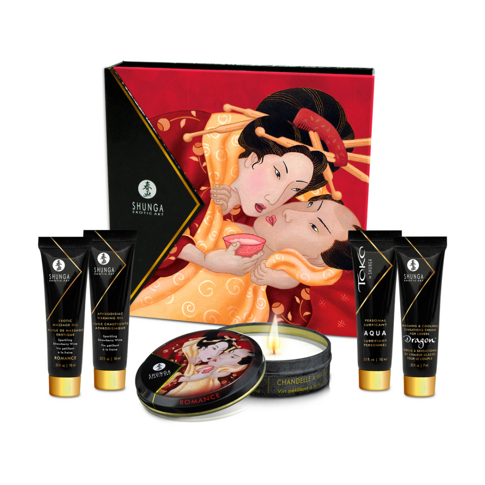 Shunga Geisha's Secret Kit - Strawberry