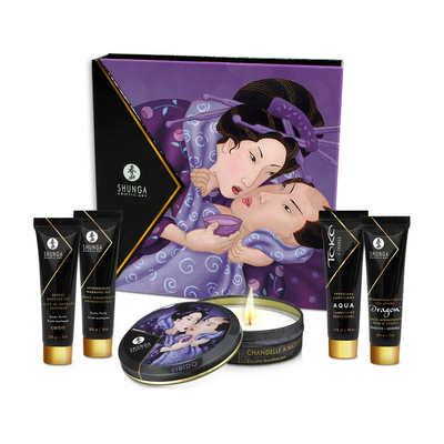 Image of Shunga Geisha's Secret Kit - Exotic Fruits