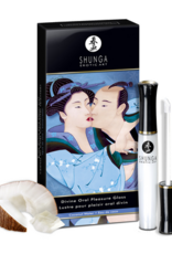 Shunga Divine Oral Lipgloss - Coconut Water - 0.33 fl oz / 10 ml
