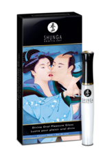 Shunga Divine Oral Lipgloss - Coconut Water - 0.33 fl oz / 10 ml