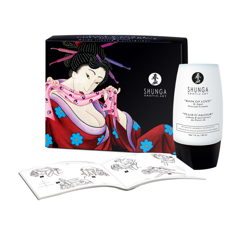 Shunga Rain of Love - 1 fl oz / 30 ml