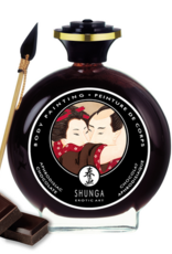 Shunga Eetbare Lichaamsverf - Aphrodiserende Chocolade - 3,5 fl oz / 100 ml