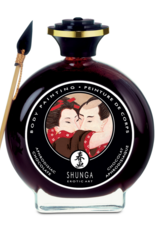 Shunga Edible Body Paint - Aphrodisiac Chocolate - 3.5 fl oz / 100 ml