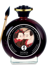 Shunga Eetbare Lichaamsverf - Aphrodiserende Chocolade - 3,5 fl oz / 100 ml