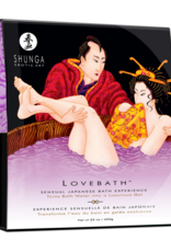 Shunga Lovebath - Sensual Lotus - 20 oz / 575 gr