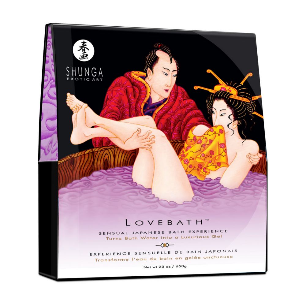 Shunga Lovebath - Sensual Lotus - 20 oz / 575 gr