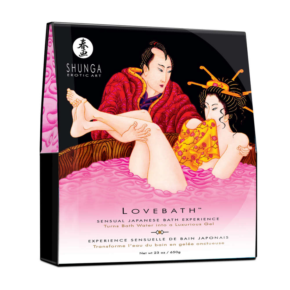 Shunga Lovebath - Dragon Fruit - 20 oz / 575 gr