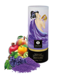 Shunga Oriental Crystals Bath Salts - Exotic Fruits - 17.6 oz / 500 gr