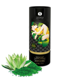 Shunga Oriëntaalse Kristallen Badzout - Lotusbloem - 17,6 oz / 500 gr