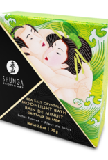 Shunga Mini Oriental Crystals Bath Salts - Lotus Flower - 2.65 oz / 75 gr