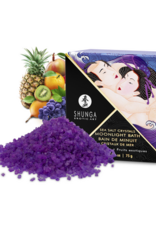 Shunga Mini Oriental Crystals Bath Salts - Exotic Fruits - 2.65 oz / 75 gr