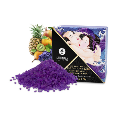 Image of Shunga Mini Oriental Crystals Bath Salts - Exotic Fruits - 2.65 oz / 75 gr