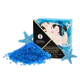 Shunga Mini Oriental Crystals Bath Salts - Ocean Breeze - 2.65 oz / 75 gr