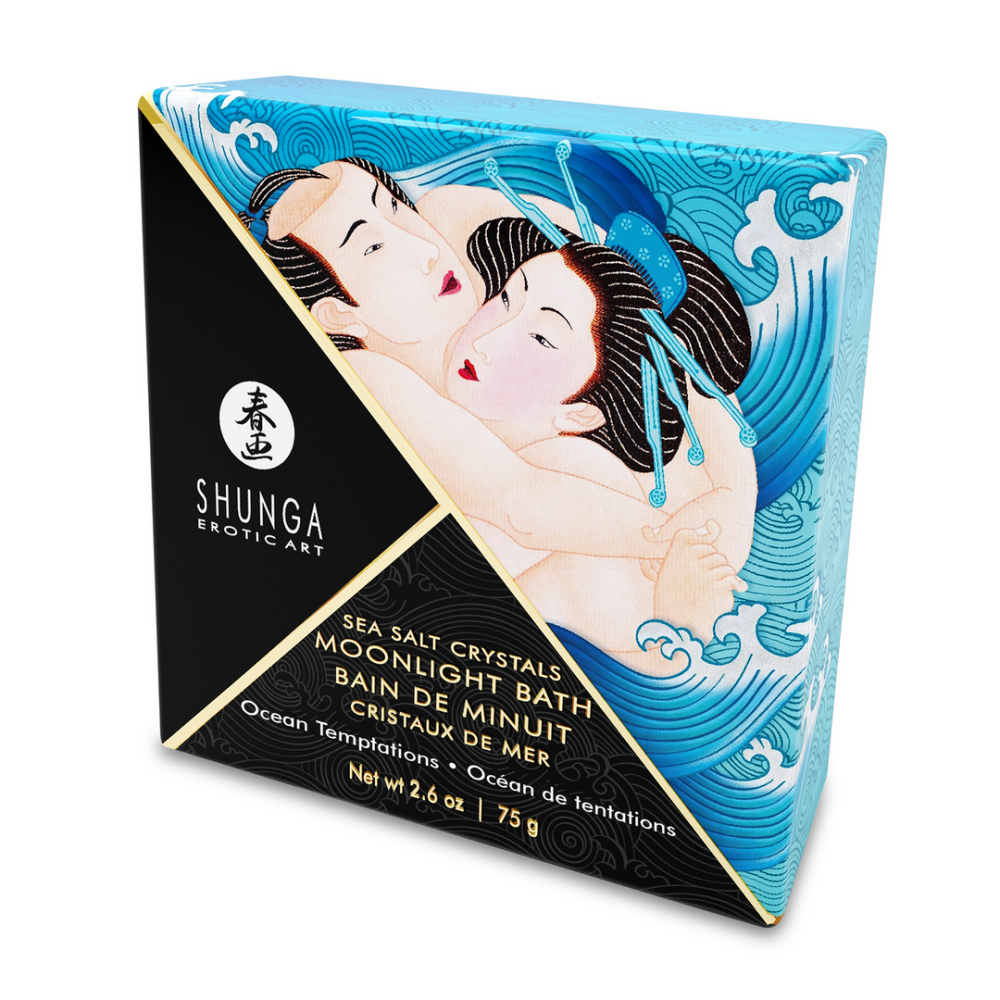 Shunga Mini Oriental Crystals Bath Salts - Ocean Breeze - 2.65 oz / 75 gr