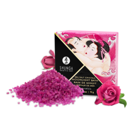 Shunga Mini Oriental Crystals Bath Salts - Aphrodisia - 2.65 oz / 75 gr