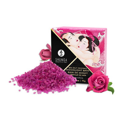 Image of Shunga Mini Oriental Crystals Bath Salts - Aphrodisia - 2.65 oz / 75 gr