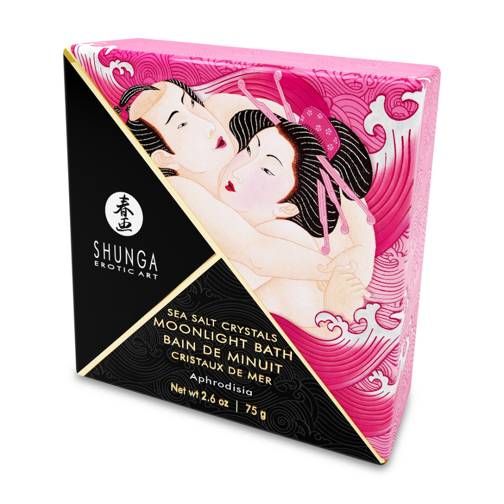 Shunga Mini Oriental Crystals Bath Salts - Aphrodisia - 2.65 oz / 75 gr