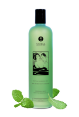 Shunga Bath and Shower Gel - Sensual Mint - 12.5 fl oz / 370 ml