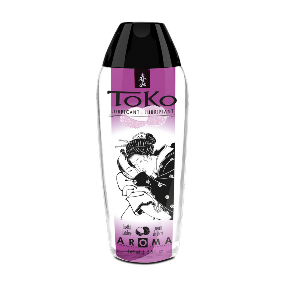 Shunga Toko Aroma - Lustful Litchee - 5.5 fl oz / 165 ml