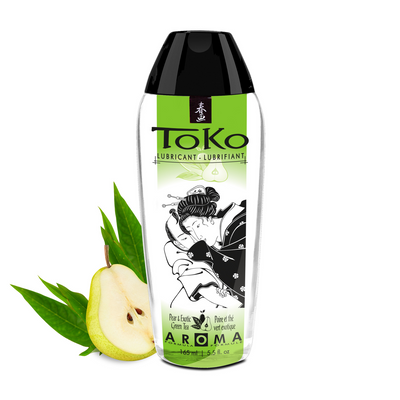 Image of Shunga Toko Aroma - Pear and Exotic Green Tea - 5.5 fl oz / 165 ml