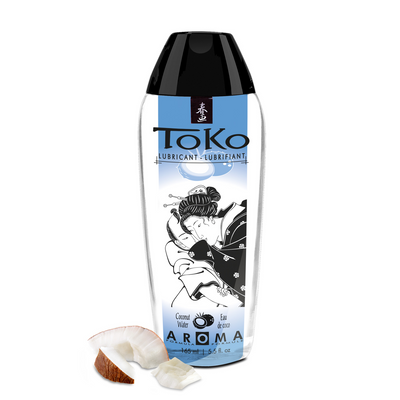 Image of Shunga Toko Aroma - Coconut Water - 5.5 fl oz / 165 ml